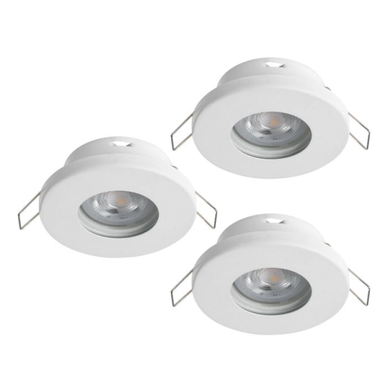 FAVAZZINA 3x GU10 2700K IP44 oprawa do zabudowy 901759 EGLO