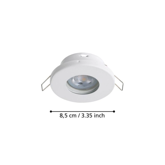 FAVAZZINA 3x GU10 2700K IP44 oprawa do zabudowy 901759 EGLO
