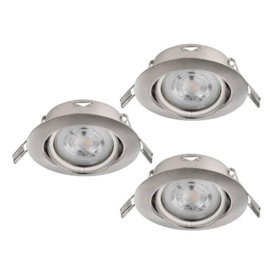 FAVAZZINA 3x GU10 2700K IP20 oprawa do zabudowy 901757 EGLO