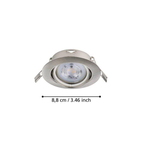 FAVAZZINA 3x GU10 2700K IP20 oprawa do zabudowy 901757 EGLO