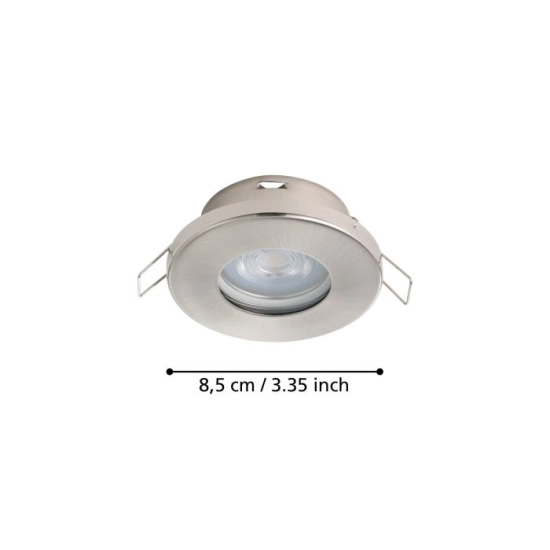 FAVAZZINA 3x GU10 2700K IP44 oprawa do zabudowy 901761 EGLO