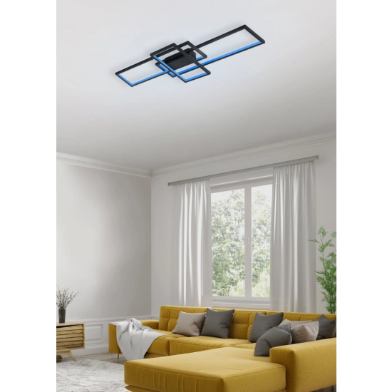 Plafon THIAGO – 652610342 incl. 1x SMD LED, 36W · 1x 3000lm, 3000 - 6000K TRIO