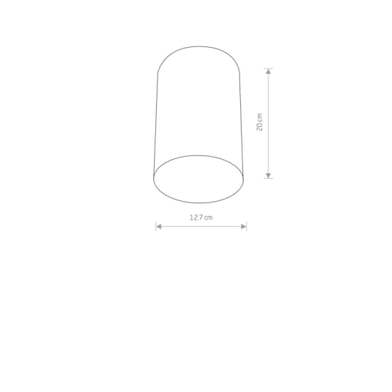 Plafon Point PLEXI White L 6528 NOWODVORSKI - zdjęcie dodatkowe 1