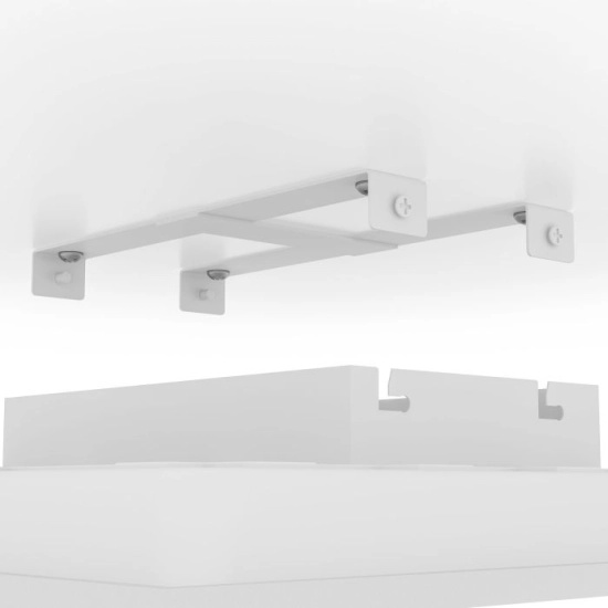 MORADILLO Plafon LED 39,5 cm biały kwadratowy oprawa sufitowa 901491 EGLO