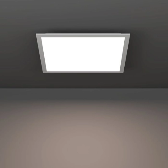 MORADILLO Plafon LED 39,5 cm biały kwadratowy oprawa sufitowa 901491 EGLO