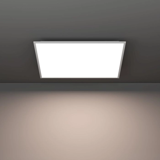 MORADILLO Plafon LED 59,5 cm biały kwadratowy oprawa sufitowa 901492 EGLO