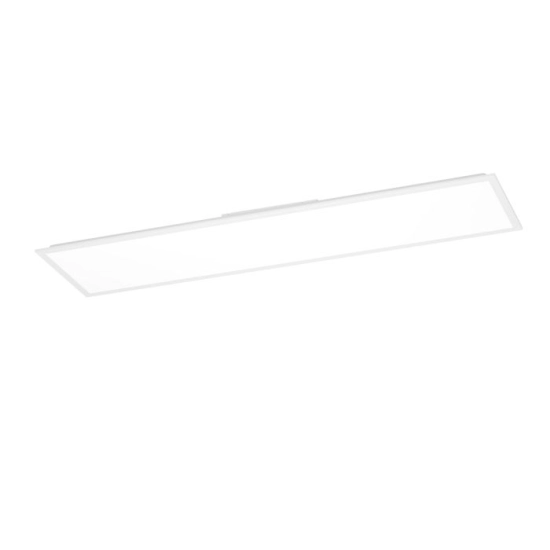 MORADILLO-R Plafon LED 119,5x29,5 cm biały prostokątny na pilota / oprawa sufitowa 902302 EGLO