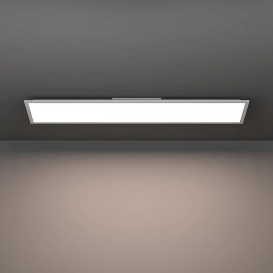 MORADILLO Plafon LED 119,5x29,5 cm biały prostokątny oprawa sufitowa 901494 EGLO