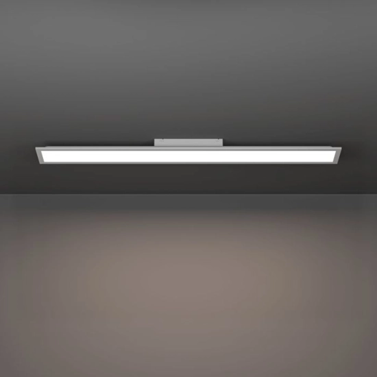 MORADILLO Plafon LED 119,5x14,5 cm biały prostokątny oprawa sufitowa 901495 EGLO