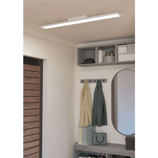 MORADILLO Plafon LED 119,5x14,5 cm biały prostokątny oprawa sufitowa 901495 EGLO