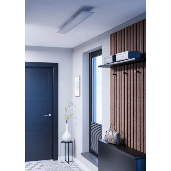 MORADILLO Plafon LED 119,5x14,5 cm biały prostokątny oprawa sufitowa 901495 EGLO