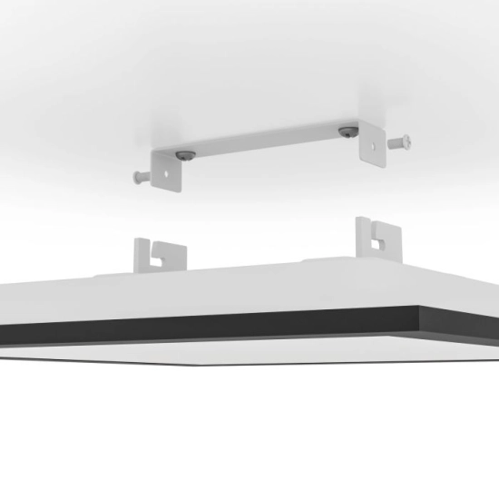 MORADILLO-Z oprawa sufitowa LED-RGB/CCT Plafon 29,5x29,5 cm czarny 901505 EGLO