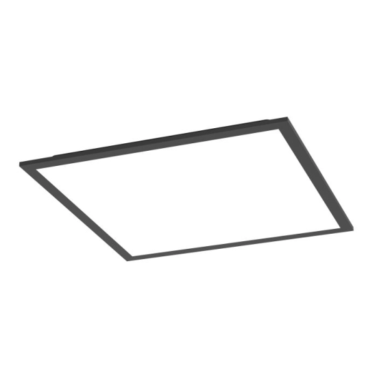 MORADILLO-Z oprawa sufitowa LED-RGB/CCT Plafon 39,3x39,3 cm czarny 901506 EGLO