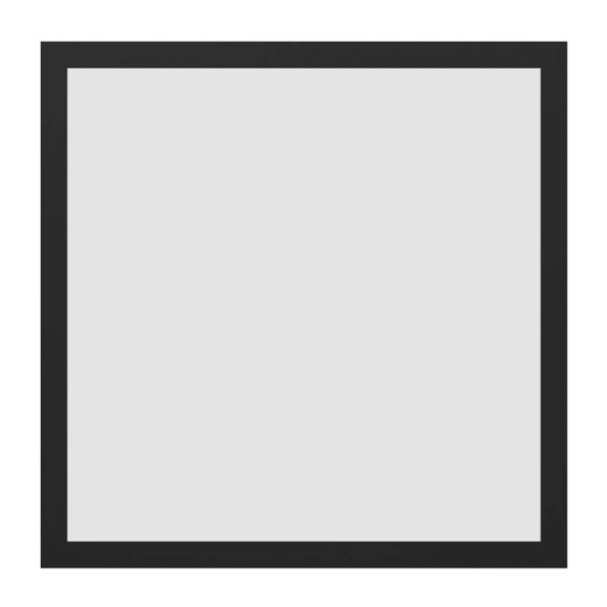 MORADILLO-Z oprawa sufitowa LED-RGB/CCT Plafon 39,3x39,3 cm czarny 901506 EGLO