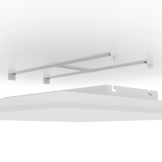 MORADILLO-Z oprawa sufitowa LED-RGB/CCT Plafon 59,5x59,5 cm biały 901514 EGLO