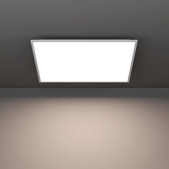MORADILLO-Z oprawa sufitowa LED-RGB/CCT Plafon 59,5x59,5 cm biały 901514 EGLO