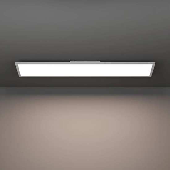 MORADILLO-Z oprawa sufitowa LED-RGB/CCT Plafon 119,5x29,5 cm biały 901516 EGLO