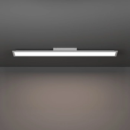 MORADILLO-Z oprawa sufitowa LED-RGB/CCT Plafon 119,5x14,5 cm biały 901517 EGLO