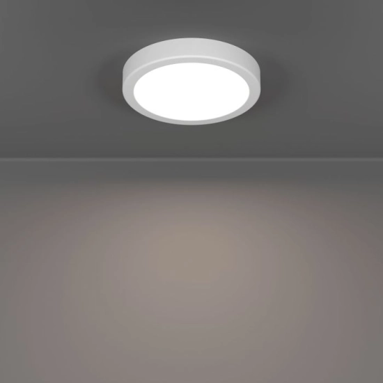 FUEVA 6 Plafon LED 7,5W 2700/4000/6500K biały okrągły / oprawa natynkowa 901306 EGLO