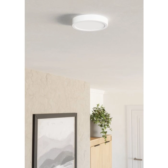 FUEVA 6 Plafon LED 7,5W 2700/4000/6500K biały okrągły / oprawa natynkowa 901306 EGLO