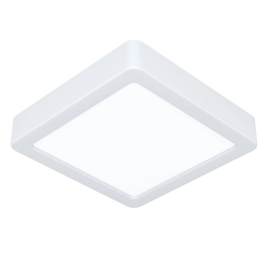 FUEVA 6 Plafon LED 7W 2700/4000/6500K biały kwadratowy / oprawa natynkowa 901311 EGLO