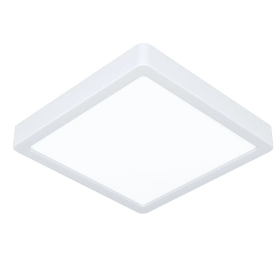 FUEVA 6 Plafon LED 10,5W 2700/4000/6500K biały kwadratowy / oprawa natynkowa 901312 EGLO