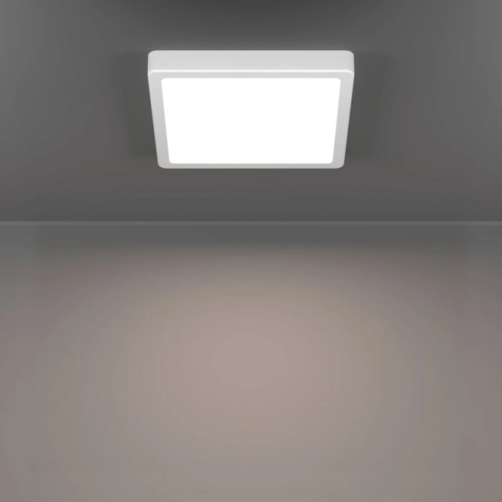 FUEVA 6 Plafon LED 10,5W 2700/4000/6500K biały kwadratowy / oprawa natynkowa 901312 EGLO