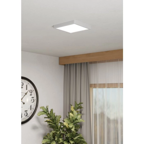 FUEVA 6 Plafon LED 10,5W 2700/4000/6500K biały kwadratowy / oprawa natynkowa 901312 EGLO