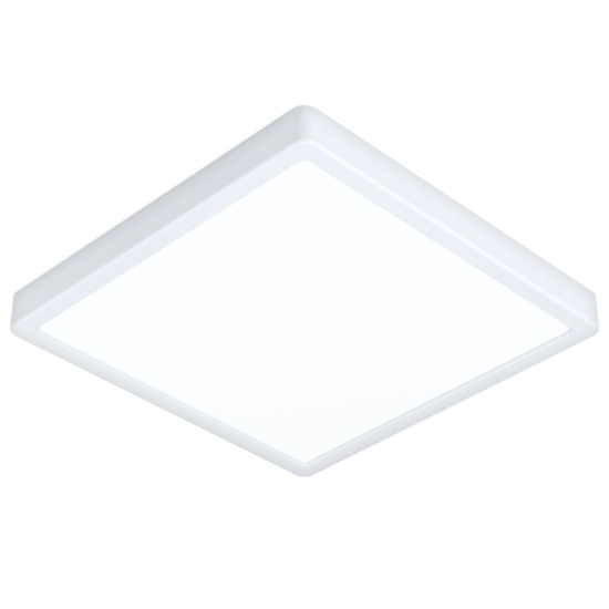 FUEVA 6 Plafon LED 13W 2700/4000/6500K biały kwadratowy / oprawa natynkowa 901313 EGLO