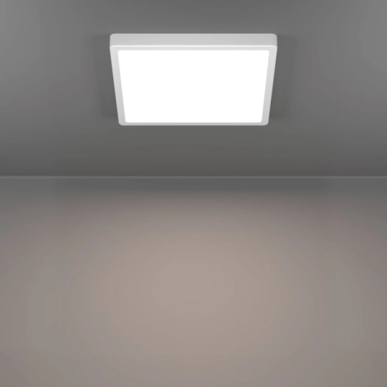 FUEVA 6 Plafon LED 13W 2700/4000/6500K biały kwadratowy / oprawa natynkowa 901313 EGLO