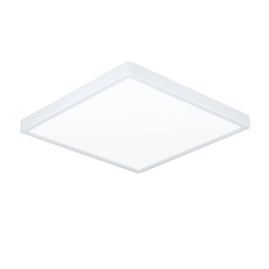 FUEVA 6 Plafon LED 17,5W 2700/4000/6500K biały kwadratowy / oprawa natynkowa 901314 EGLO