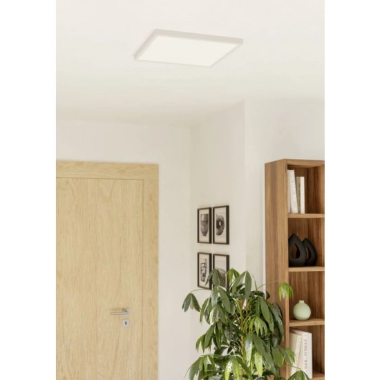 FUEVA 6 Plafon LED 17,5W 2700/4000/6500K biały kwadratowy / oprawa natynkowa 901314 EGLO