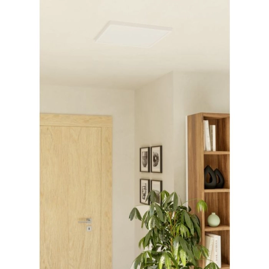 FUEVA 6 Plafon LED 17,5W 2700/4000/6500K biały kwadratowy / oprawa natynkowa 901314 EGLO
