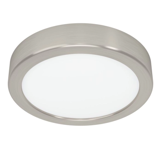 FUEVA 6 Plafon LED 7,5W 2700/4000/6500K nikiel mat okrągły / oprawa natynkowa 901315 EGLO