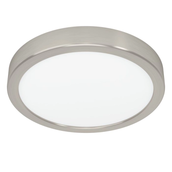 FUEVA 6 Plafon LED 11,5W 2700/4000/6500K nikiel mat okrągły / oprawa natynkowa 901316 EGLO