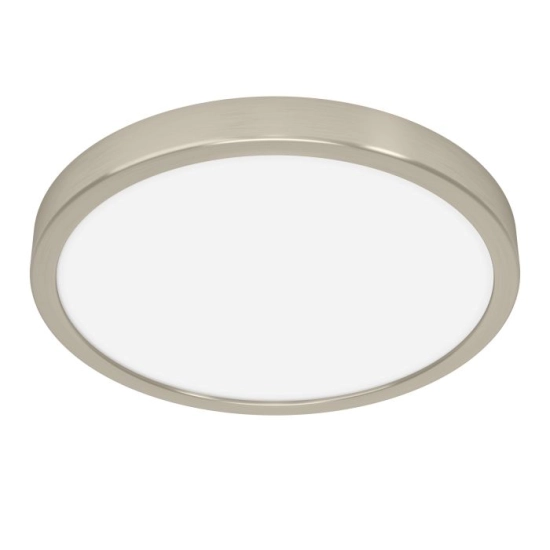 FUEVA 6 Plafon LED 14,2W 2700/4000/6500K nikiel mat okrągły / oprawa natynkowa 901317 EGLO