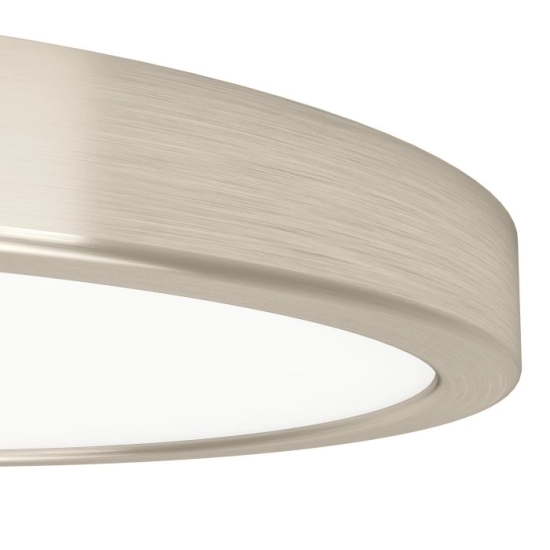 FUEVA 6 Plafon LED 14,2W 2700/4000/6500K nikiel mat okrągły / oprawa natynkowa 901317 EGLO