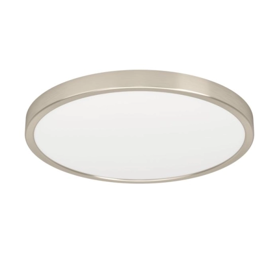 FUEVA 6 Plafon LED 17W 2700/4000/6500K nikiel mat okrągły / oprawa natynkowa 901318 EGLO