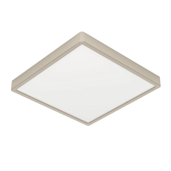 FUEVA 6 Plafon LED 13W 2700/4000/6500K nikiel mat kwadratowy / oprawa natynkowa 901322 EGLO