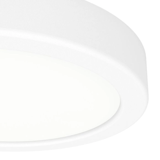 FUEVA 6 Plafon LED 7,5W 2700/4000/6500K IP44 biały okrągły / oprawa natynkowa 901332 EGLO