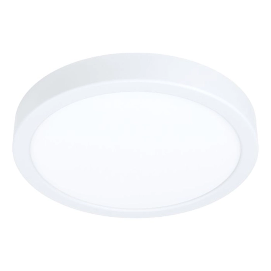 FUEVA 6 Plafon LED 11,5W 2700/4000/6500K IP44 biały okrągły / oprawa natynkowa 901333 EGLO