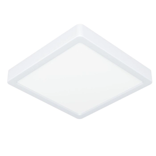FUEVA 6 Plafon LED 10,5W 2700/4000/6500K IP44 biały kwadratowy / oprawa natynkowa 901336 EGLO