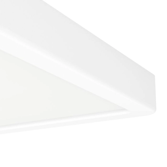 FUEVA 6 Plafon LED 10,5W 2700/4000/6500K IP44 biały kwadratowy / oprawa natynkowa 901336 EGLO