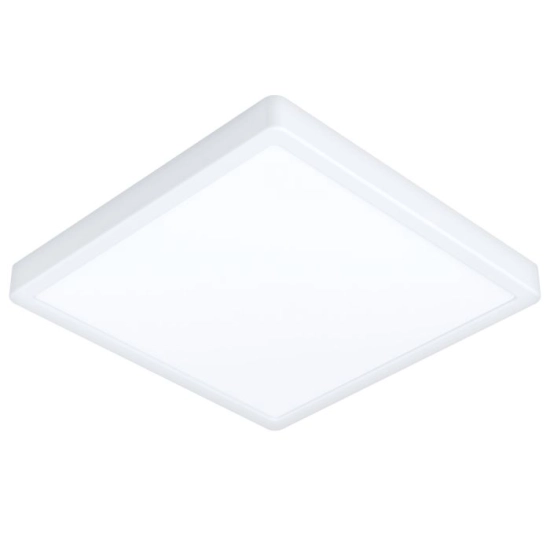 FUEVA 6 Plafon LED 13W 2700/4000/6500K IP44 biały kwadratowy / oprawa natynkowa 901337 EGLO