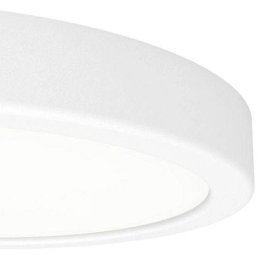 FUEVA 6-Z Plafon LED 11,2W RGB+TW IP44 biały okrągły / oprawa natynkowa 901376 EGLO