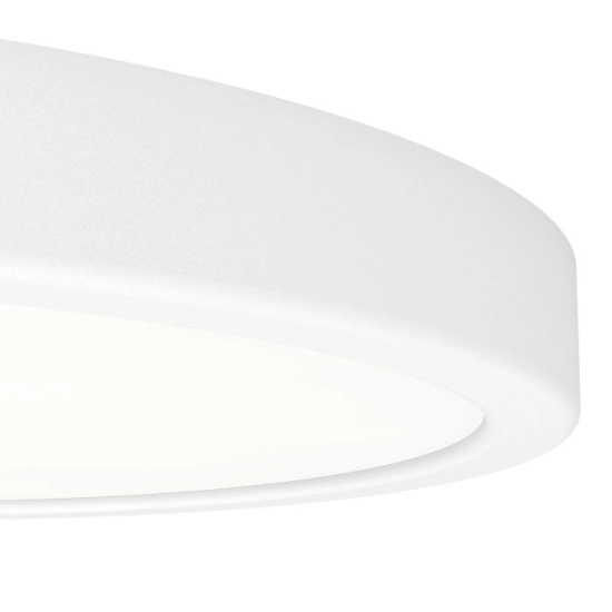 FUEVA 6-Z Plafon LED 14,3W RGB+TW IP44 biały okrągły / oprawa natynkowa 901377 EGLO