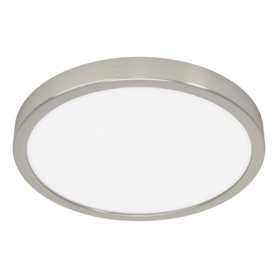 FUEVA 6-Z Plafon LED 14,3W RGB+TW IP44 nikiel mat okrągły / oprawa natynkowa 901382 EGLO