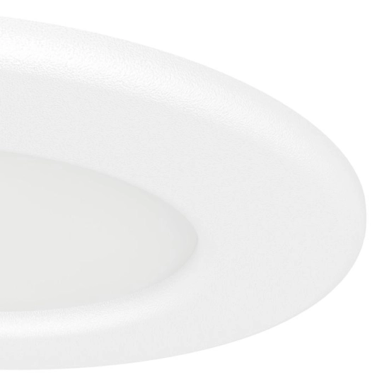 FUEVA 6 Oprawa wpuszczana LED 3,7W 2700/4000/6500K biała 8,8 cm 901395 EGLO