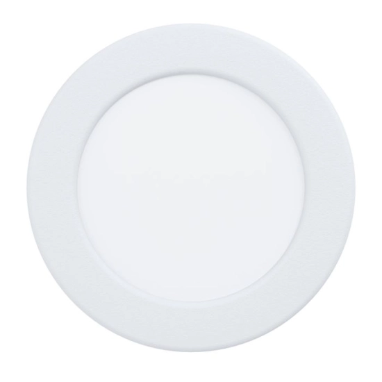 FUEVA 6 Oprawa wpuszczana LED 6,3W 2700/4000/6500K biała 11,9 cm 901396 EGLO