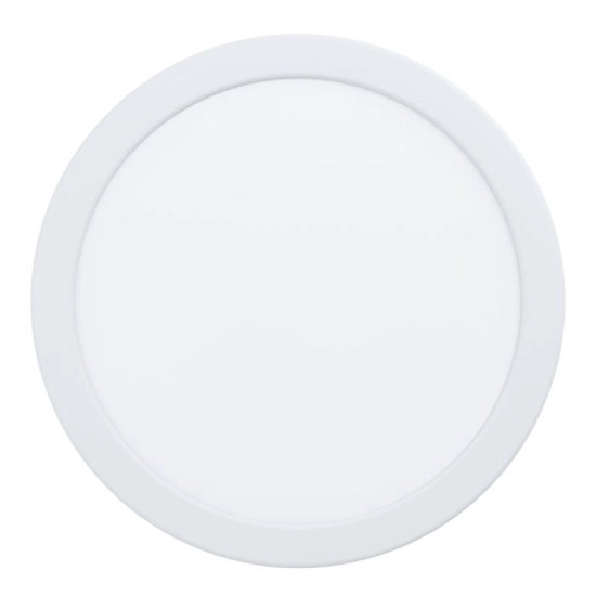 FUEVA 6 Oprawa wpuszczana LED 18,5W 2700/4000/6500K biała 21,6 cm 901398 EGLO